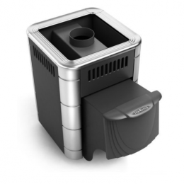 Дровяная печь для бани TMF Оса Carbon ДА антрацит НВ